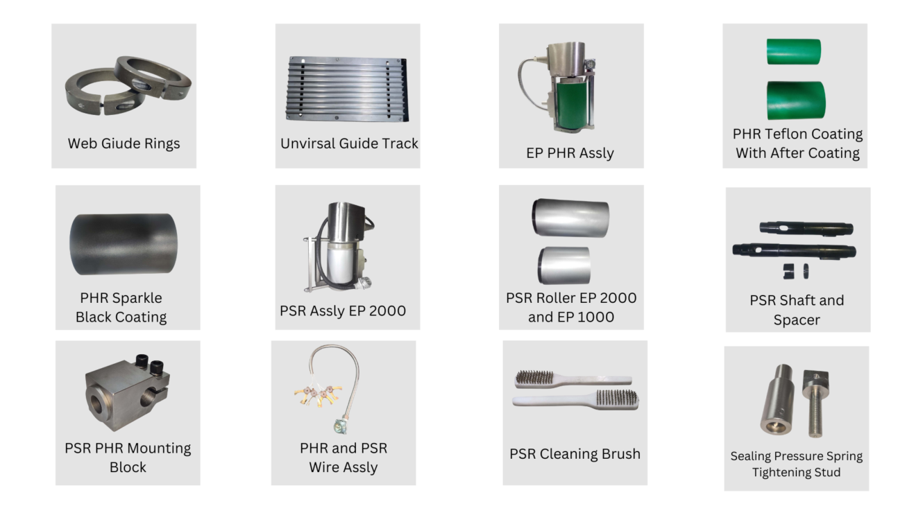 Best Elmach Spare Parts Manufacturers in India